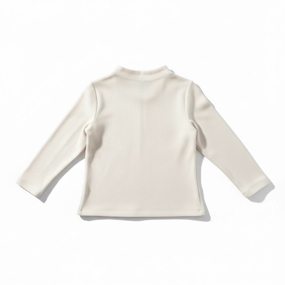 Ann Taylor Cream Turtleneck Sweater - Picture 3 of 5